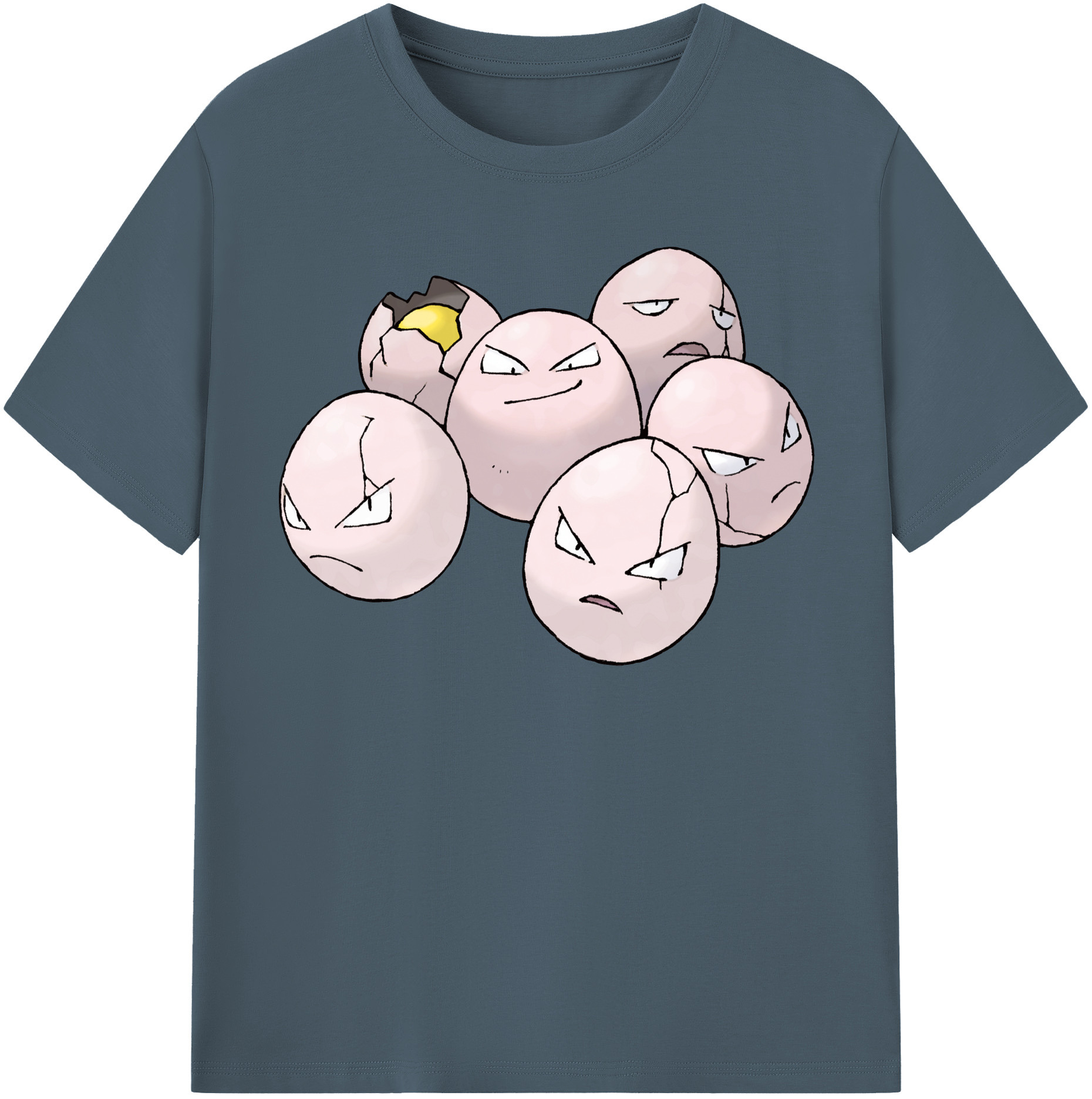 （画像用） ポケットモンスター Pokémon 綿100％半袖Tシャツ（フロントプリント）